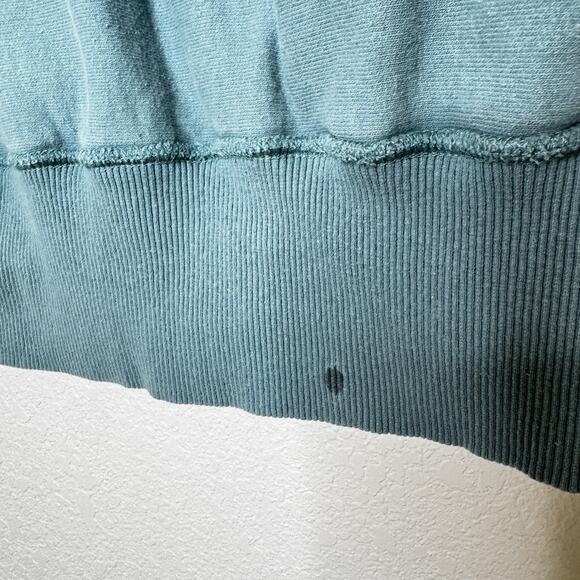 Champion + Todd Snyder Sweatshirt Size Medium Bluestone Crewneck Luxury Preppy - Picture 8 of 10